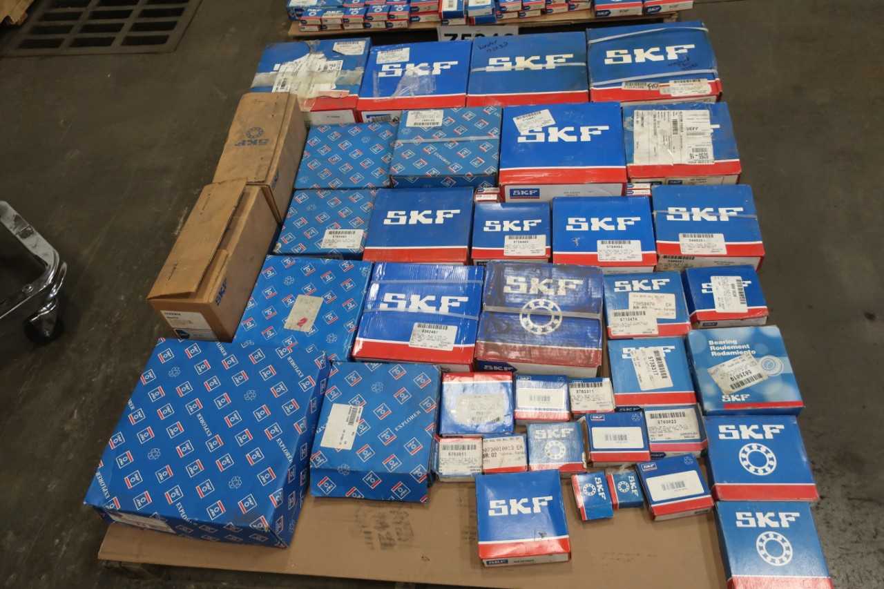 1 PALLET OF ASSORTED SKF BEARINGS - BEARINGS