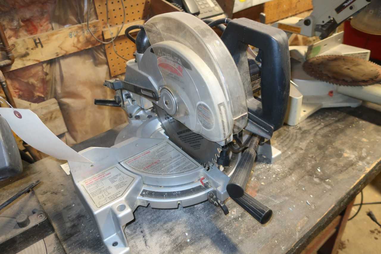 DELTA 36-210C COMPOUND MITER SAW 10" 115V 13A 60HZ 5000RPM - ELECTRIC POWER TOOLS