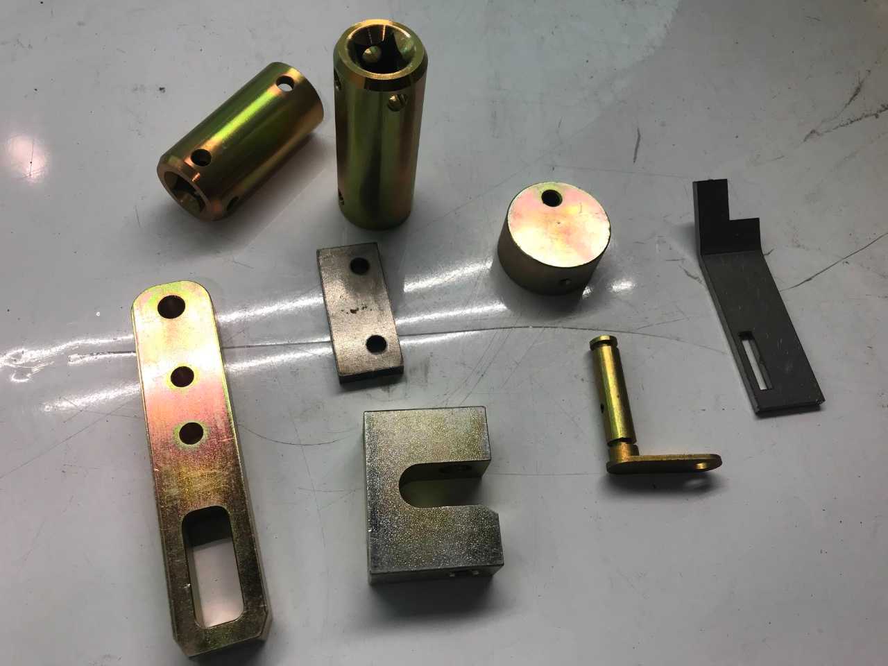VARIOUS METAL ACCESSORIES - ELECTRICAL COMPONENTS
