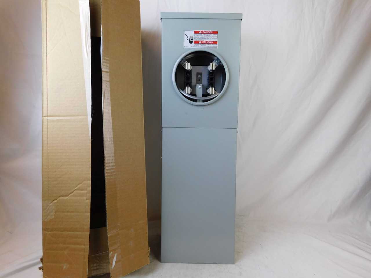 Quantity of 2 New Surplus Eaton CHM9N9NS Power Outlet Panel Ring-Type 125A 120V - ELECTRICAL COMPONENTS