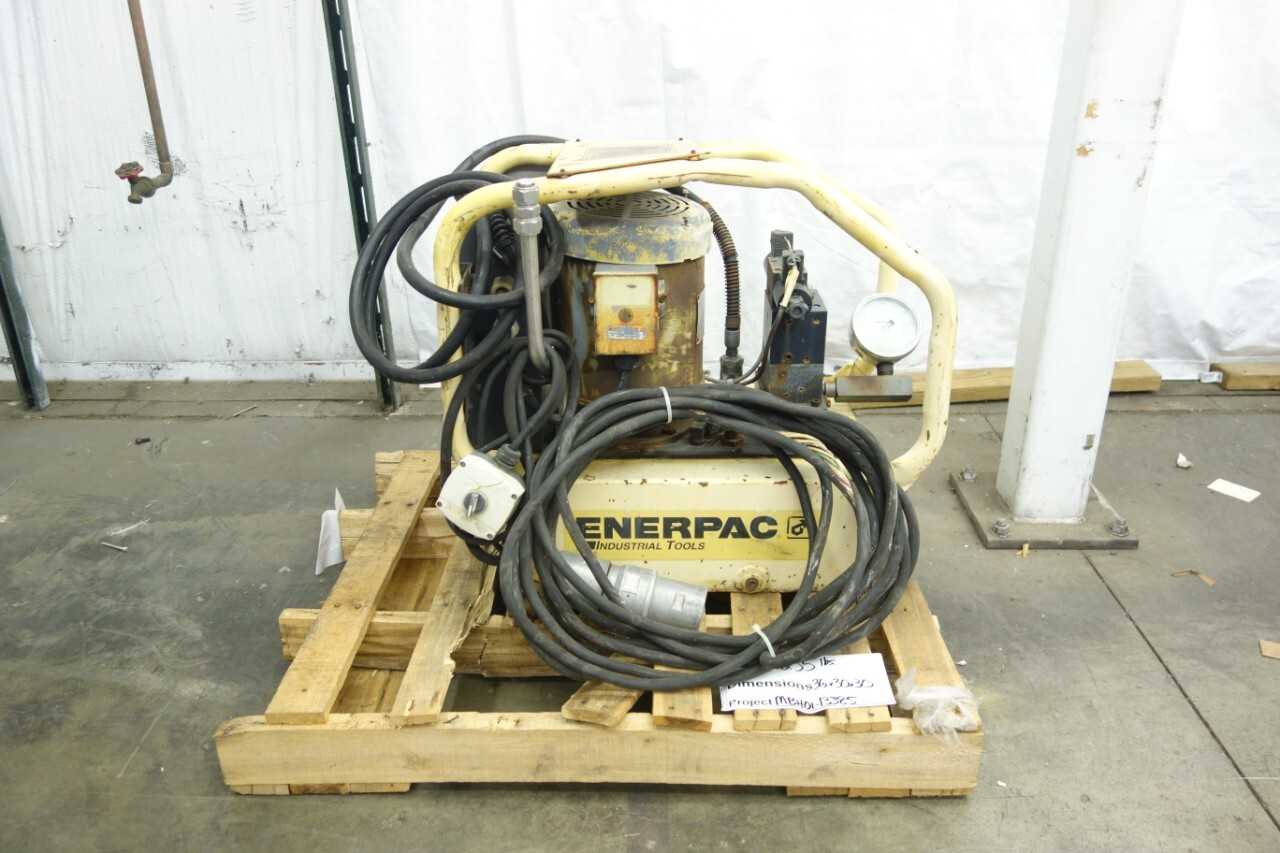 ENERPAC GPER5320J HYDRAULIC ELECTRIC PUMP - PUMPS ENERPAC GPER5320J HYDRAULIC ELECTRIC PUMP - PUMPS