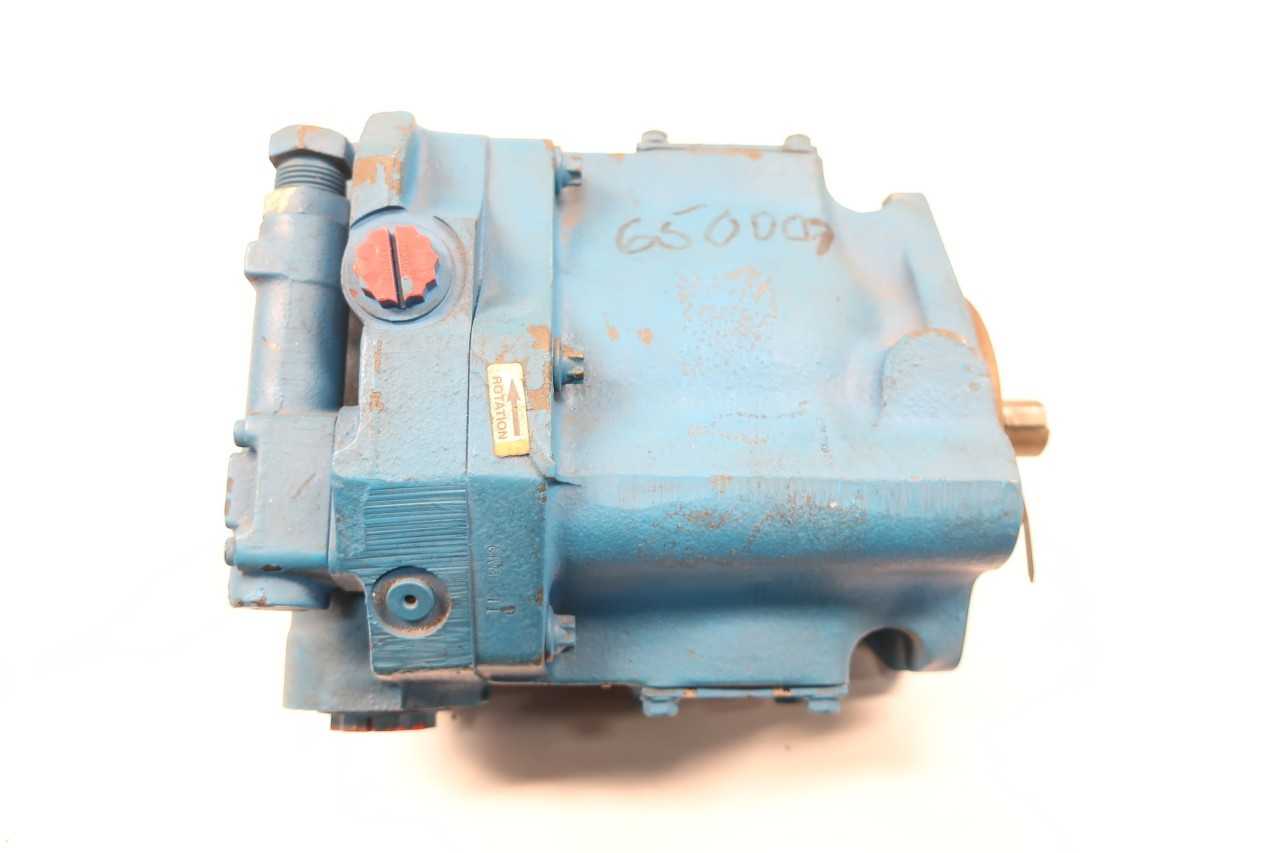 VICKERS PVQ45AR01AA10A0700000100100CD0A9I02UB1 HYDRAULIC PISTON PUMP - PUMPS