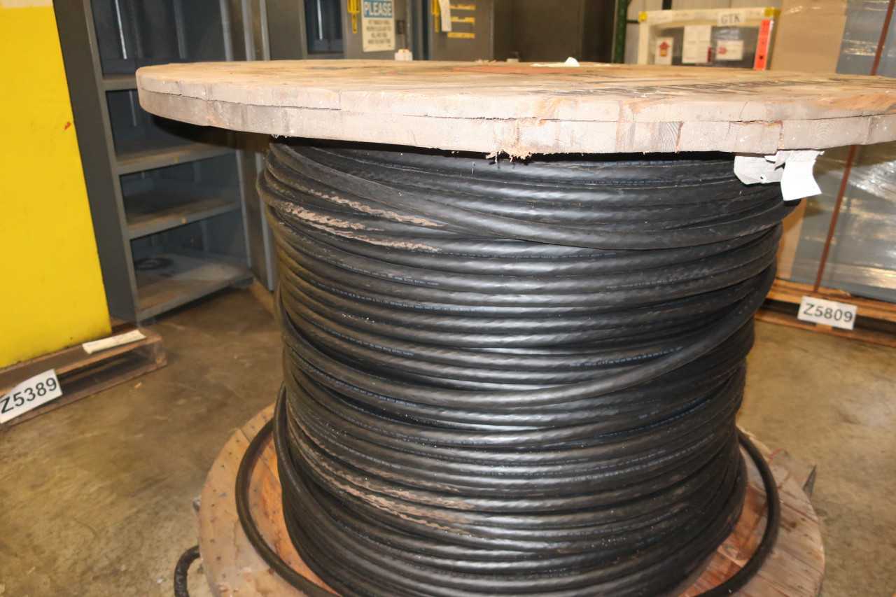 2 SPOOLS OF ASSORTED THERMO CABLE WIRE - WIRE MANUFACTURING