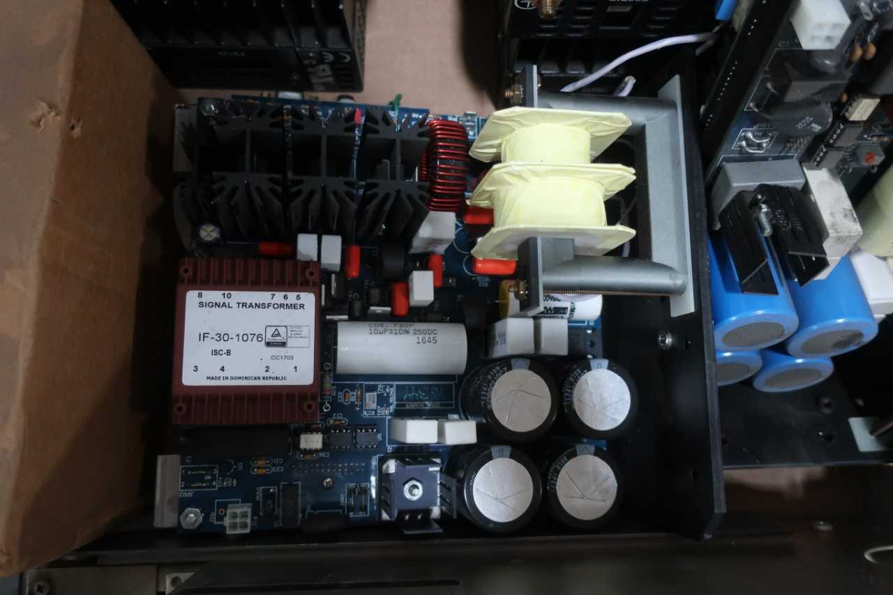 4 PALLETS OF ASSORTED POWER SUPPLIES - AUTOMATION & CONTROLS