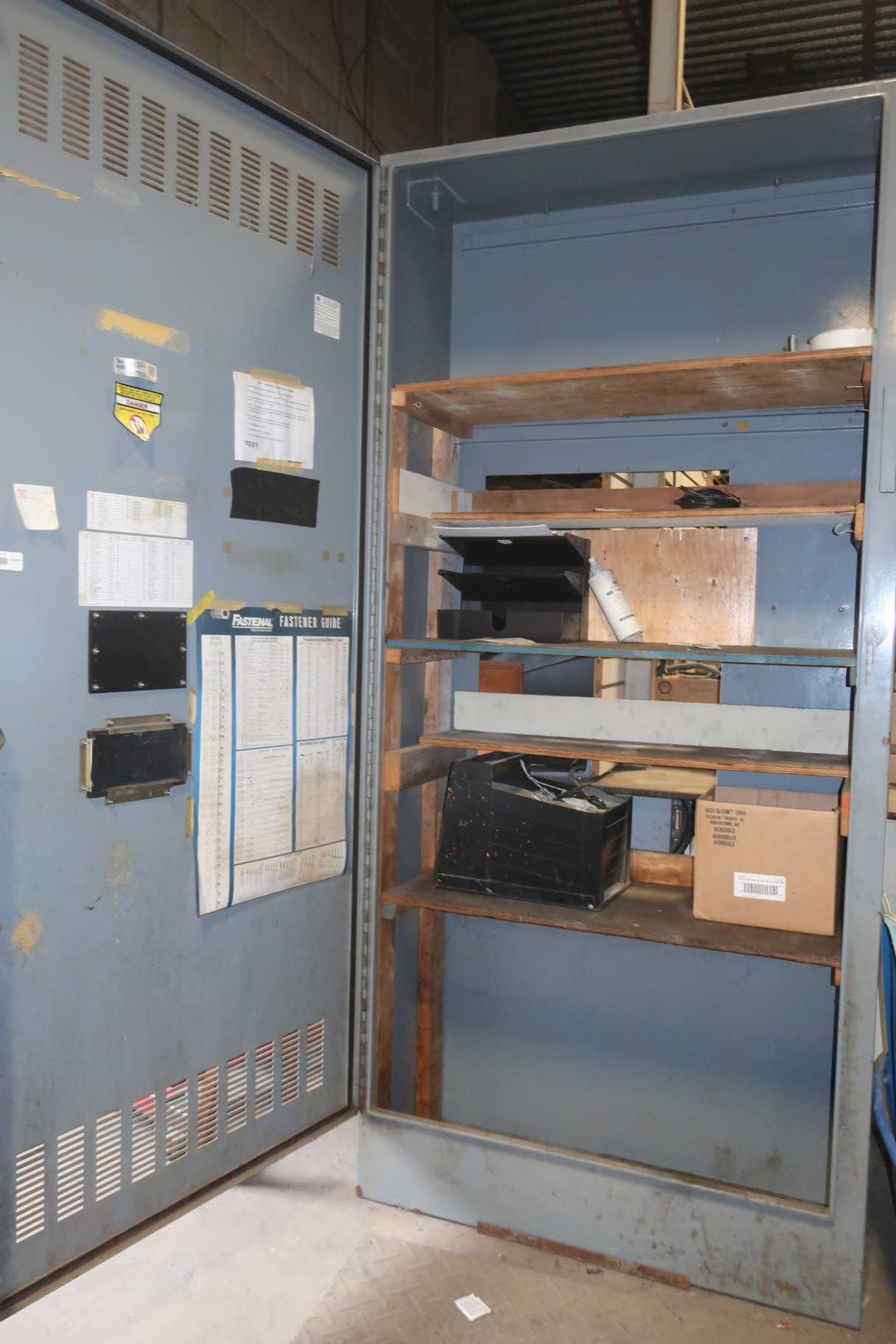 STEEL CABINET - TOOL STORAGE