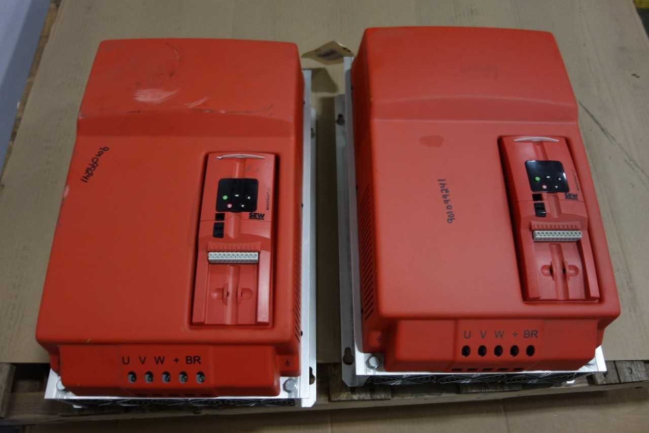 LOT OF 2 SEW EURODRIVE AC VFD DRIVES - MOTOR DRIVES