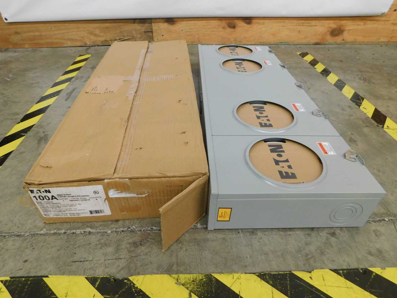 Quantity of 1x UBH4R1121BCH Electrical Enclosures - ELECTRICAL ENCLOSURES