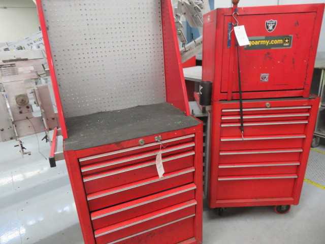 7 Drawer Tool Box Snap On - MISCELLANEOUS
