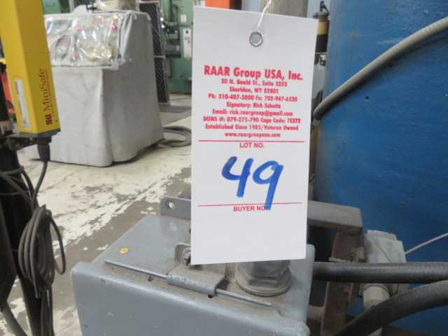 LAKE ERIE 2100 TON TRIPLE ACTION HYDRAULIC PRESS - MISCELLANEOUS