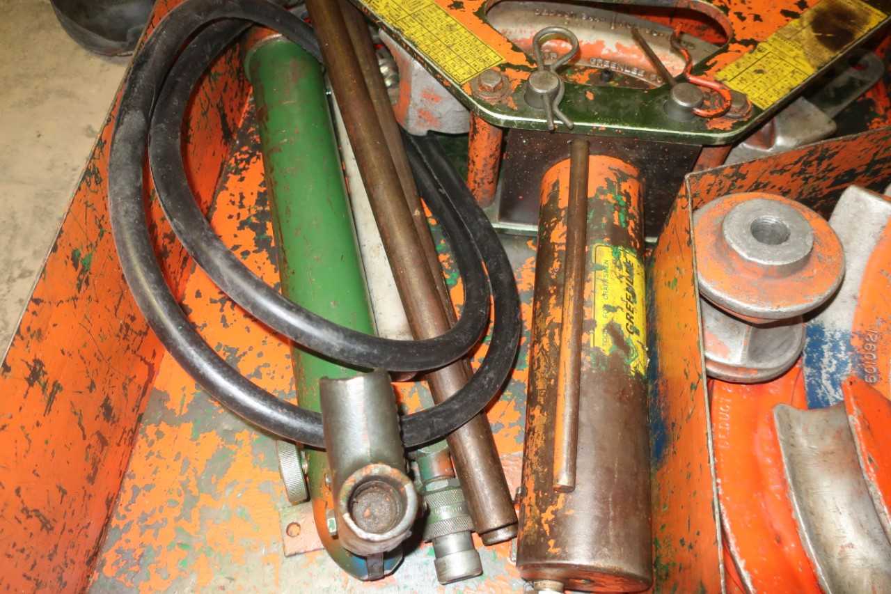GREENLEE 880M-2 CONDUIT BENDING SYSTEM - ELECTRIC POWER TOOLS