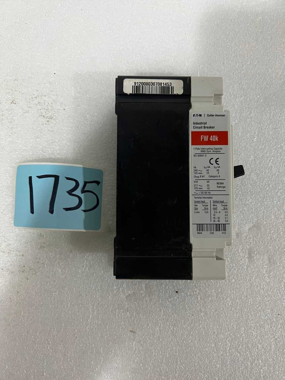 CIRCUIT BREAKER - CIRCUIT BREAKERS