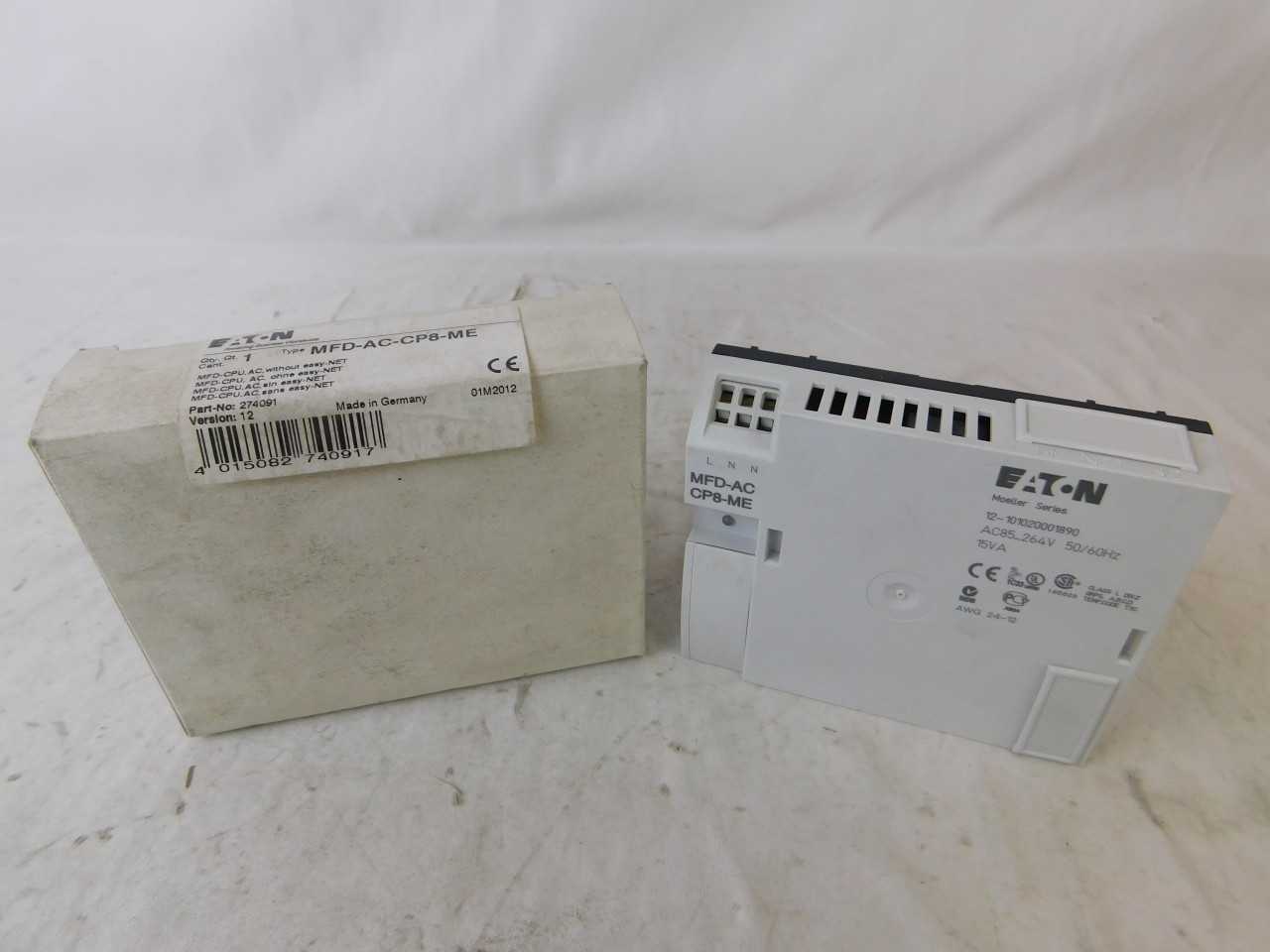 Quantity of 23x MFD-AC-CP8-ME Relays - ELECTRICAL COMPONENTS