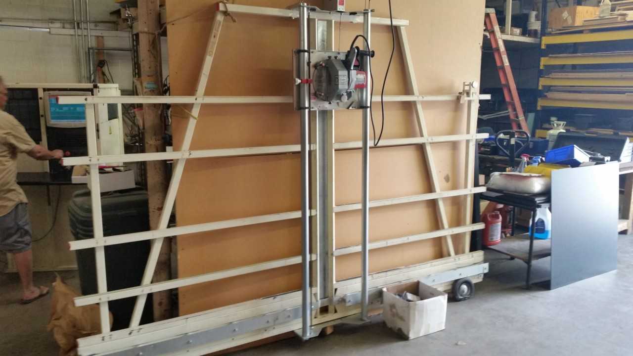 SSC Vetical Panel Saw - ELECTRIC POWER TOOLS SSC Vetical Panel Saw - ELECTRIC POWER TOOLS