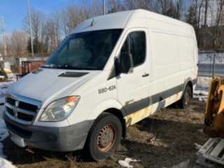 2007 DODGE SPRINTER 2500 - HYDRO EXCAVATOR TRUCKS