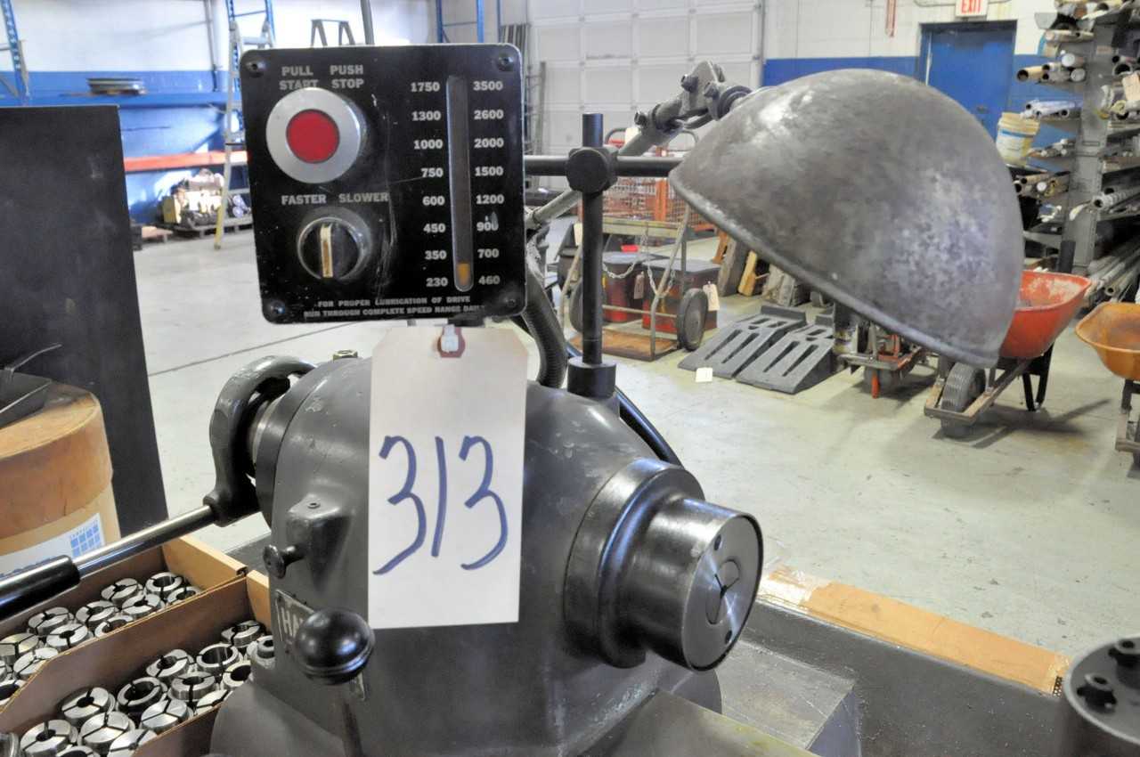 Hardinge Model VBS Turret Lathe - LATHES