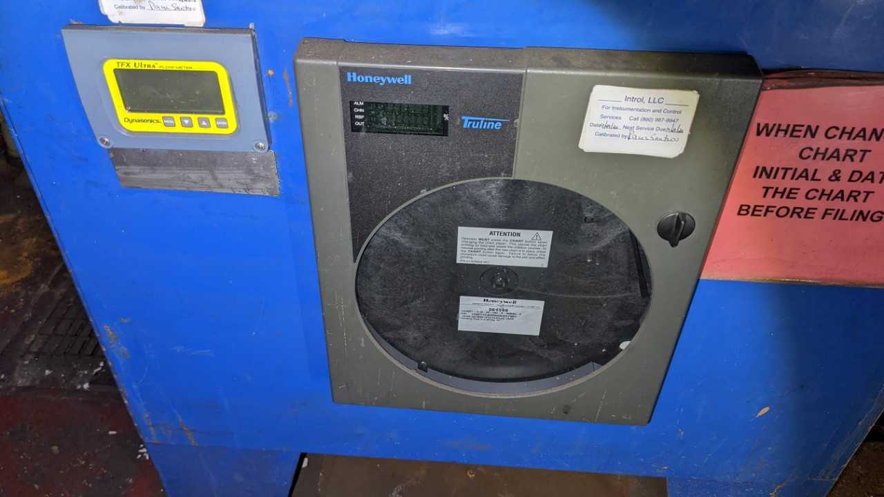 Water filtration control cabinet with Allen Bradley line terminal guard 30 amp - AUTOMATION & CONTROLS