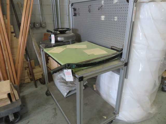 Aluminum Stand on Wheels - MISCELLANEOUS