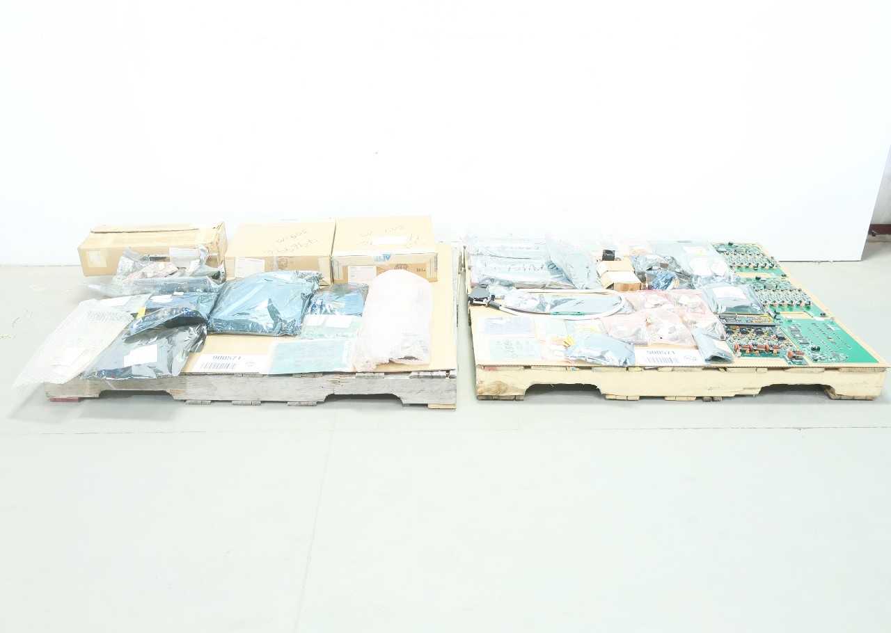 2 PALLETS OF ASSORTED PCB CIRCUIT BOARDS - AUTOMATION & CONTROLS