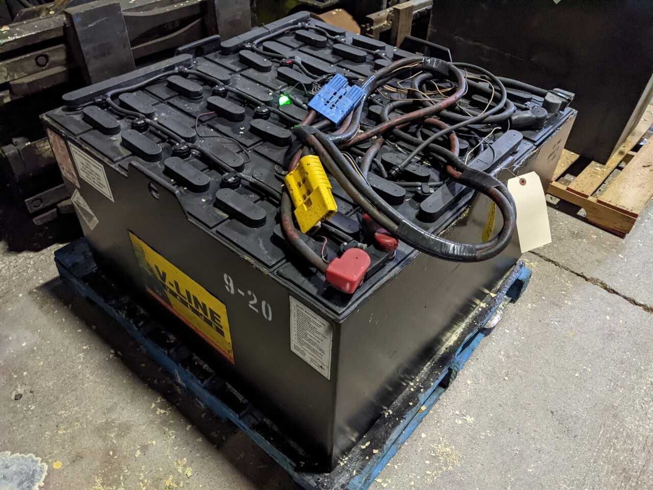 V-LINE 48V FORKLIFT BATTERY - FORKLIFTS