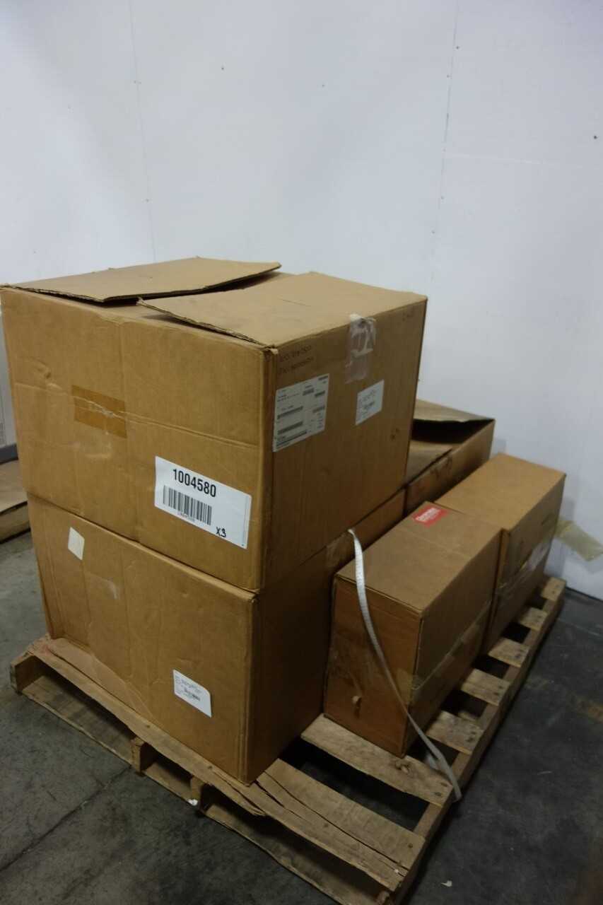LOT OF 3 CHROMALOX BLOWER HEATERS - BLOWER FAN