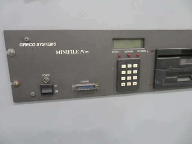 Greco Electrical Control Panel - MISCELLANEOUS
