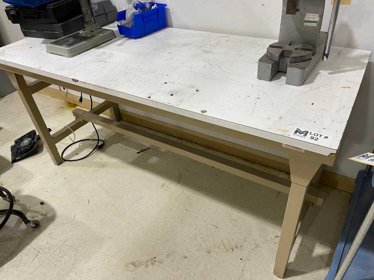 Work Bench without Contents - PLANT & FACILITY EQUIPMENT