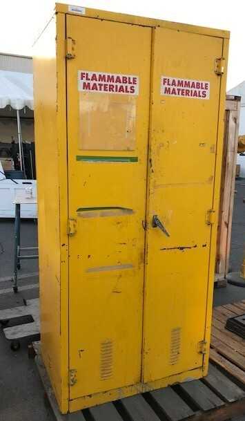 Flammable Cabinet (2596983) Huntington Beach, CA - MISCELLANEOUS