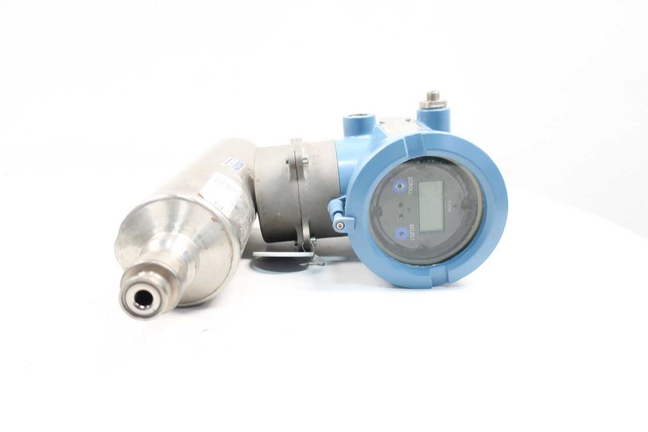MICRO MOTION T050F621SCAAEZZZZ 1/2IN CORIOLIS MASS FLOW METER - FLOW METER