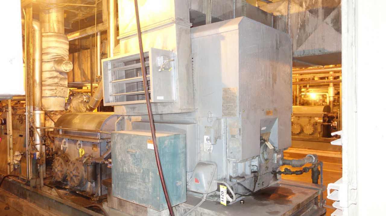 RELIANCE 6811S 2000HP 2300V-AC INDUCTION MOTOR - ELECTRIC MOTORS