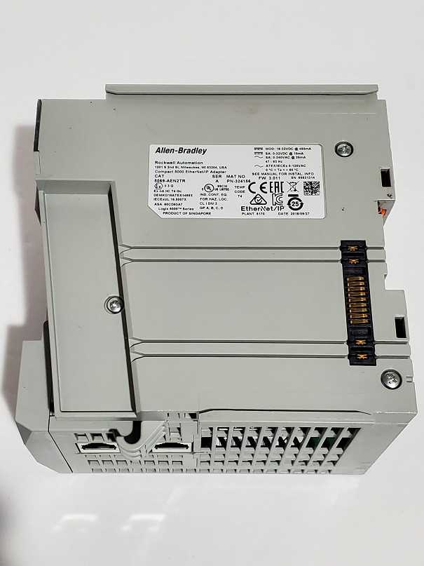 Allen Bradley CompactLogix 5069-AEN2TR - AUTOMATION & CONTROLS