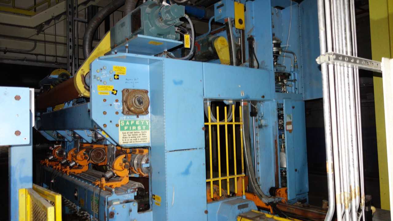 VALMET SLITTING SECTION SLITTER - CONSTRUCTION