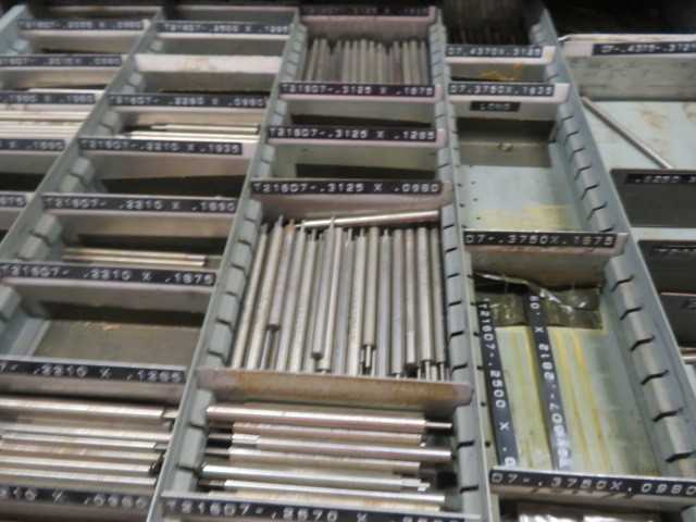 11 Drawer Cabinet and Contents - MISCELLANEOUS