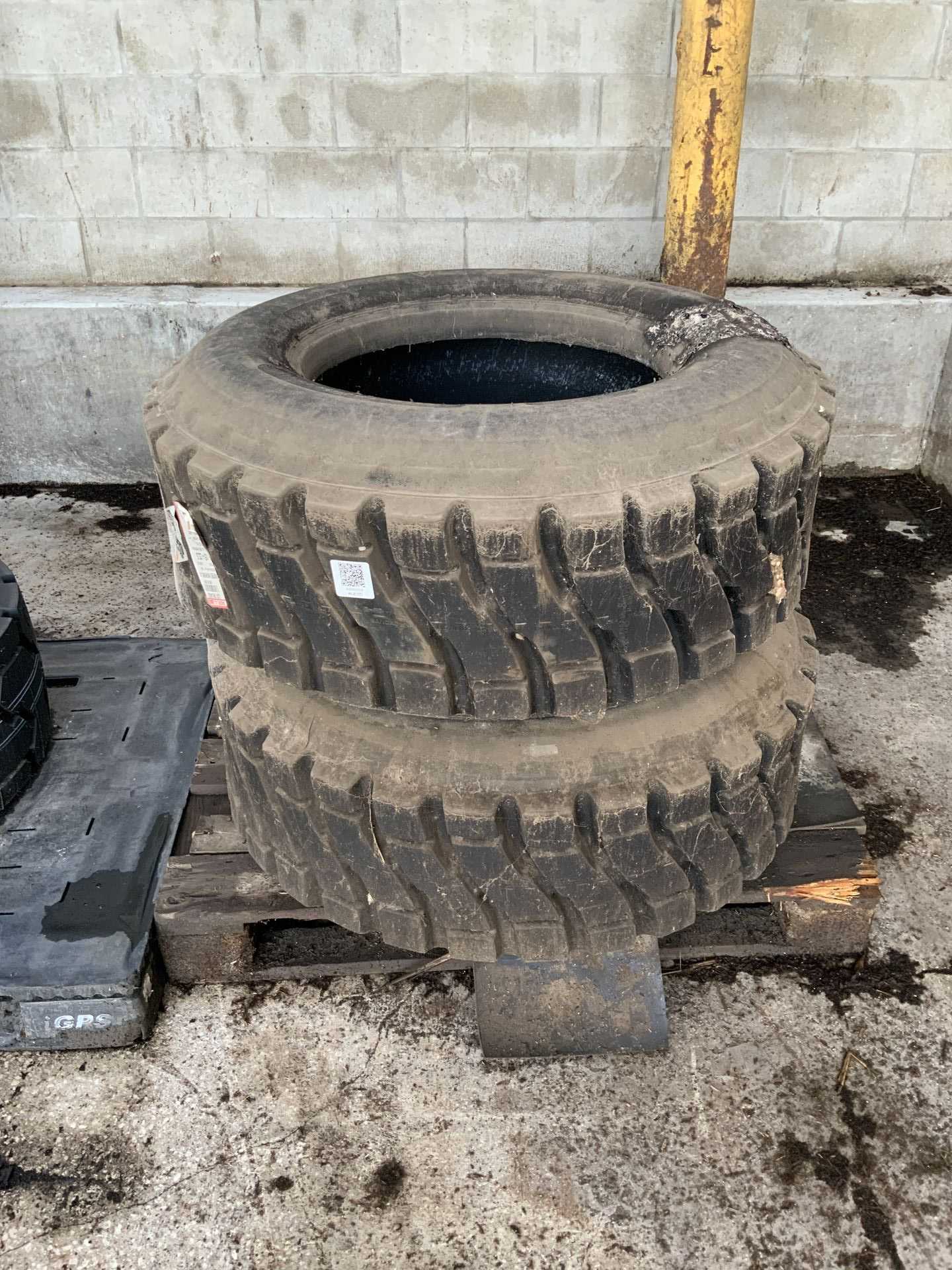 QTY 2 - FIRESTONE 15-22.5 TIRES - PLANT & FACILITY