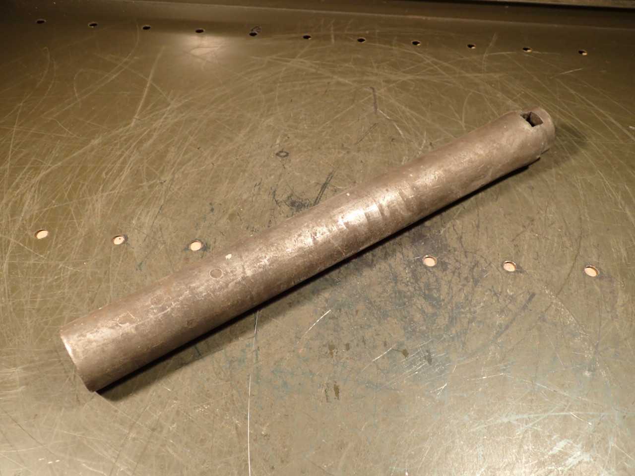 1-1/2" Dia x 13-1/2" Long Lathe Boring Bar: Holds 1/2" Tool Steels - HOLEMAKING TOOLS