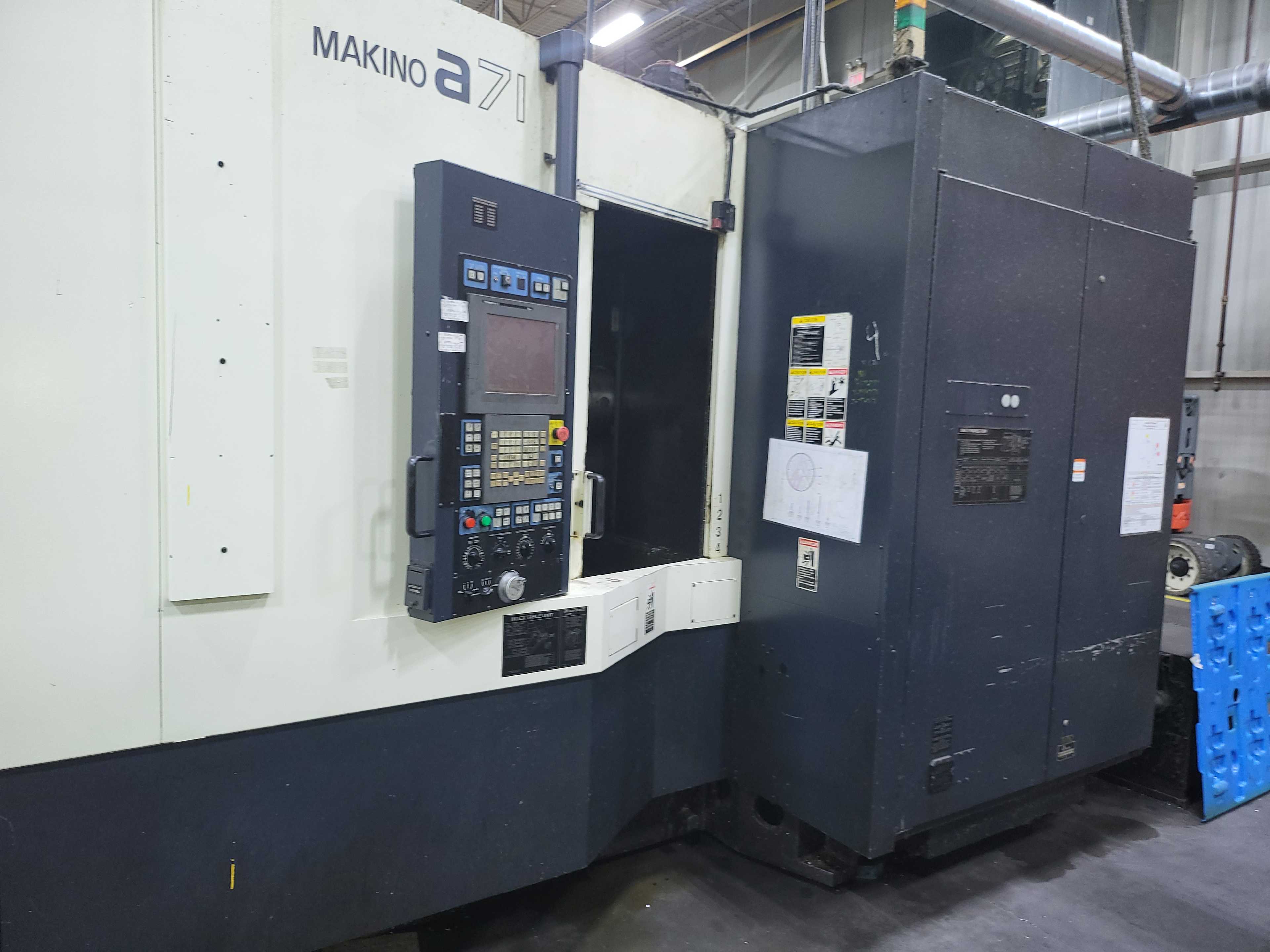 2005 Makino A71 Horizontal Machine Center - MACHINING CENTERS
