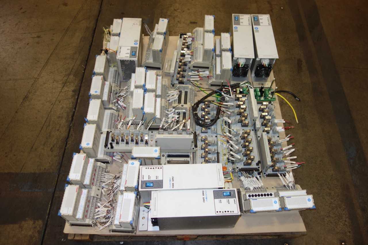 1 PALLET OF WESTINGHOUSE OVATION MODULES, POWER SUPPLIES, 1C31324G01, 1C3113G05, WH1-2FF - AUTOMATION & CONTROLS