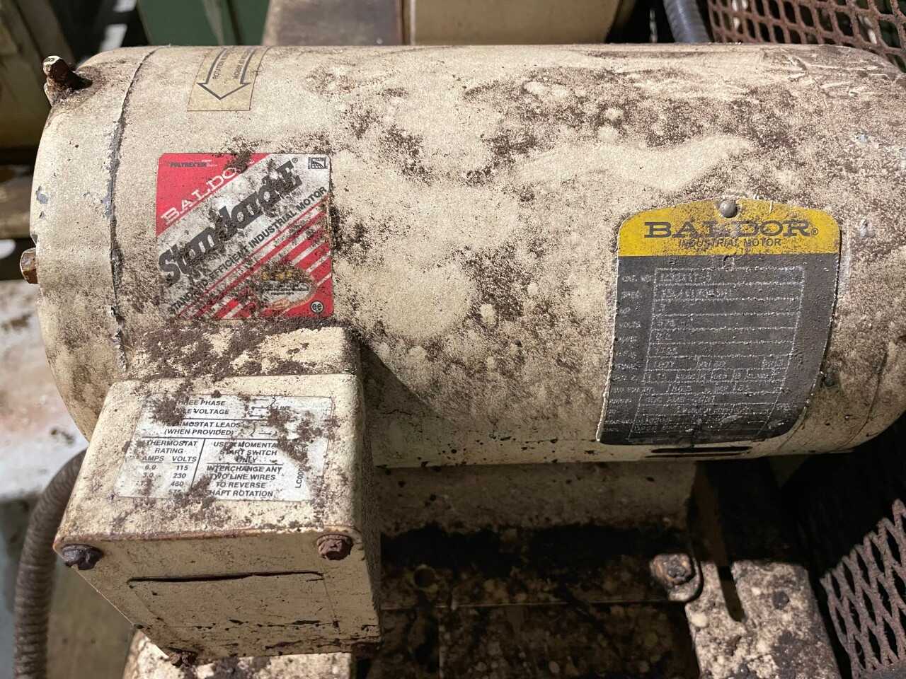 Gardner-Denver 5HP Compressor - AIR COMPRESSORS