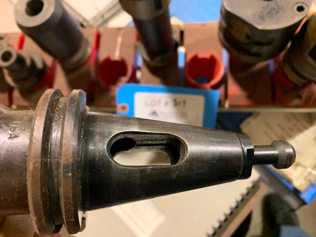 Cat 40 Holders qty 7 - ELECTRIC POWER TOOLS