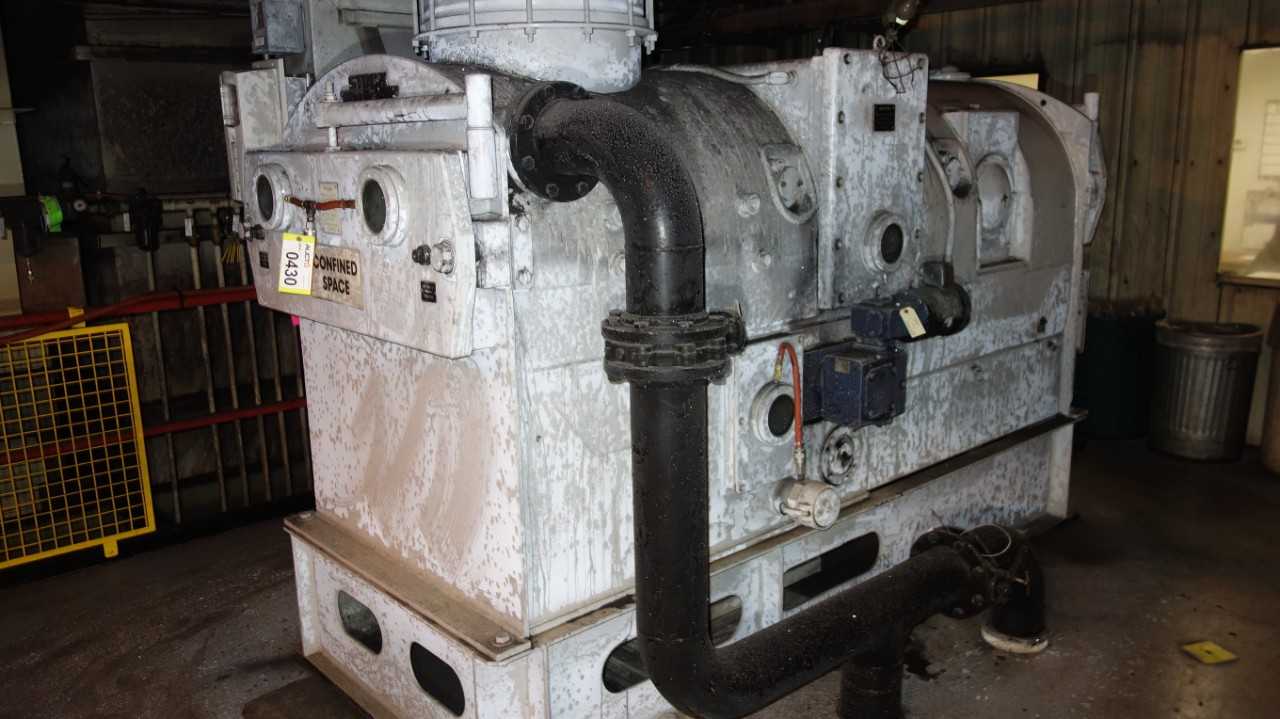 STOCK 3641-A GRAVIMETERIC COAL FEEDER - PROCESS EQUIPMENT