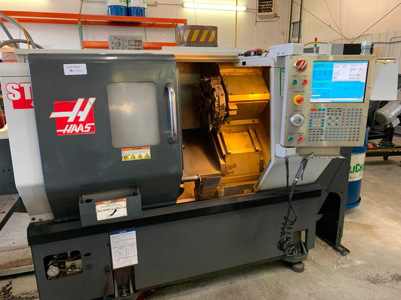 Haas ST-10 CNC Turning Center - CNC LATHES