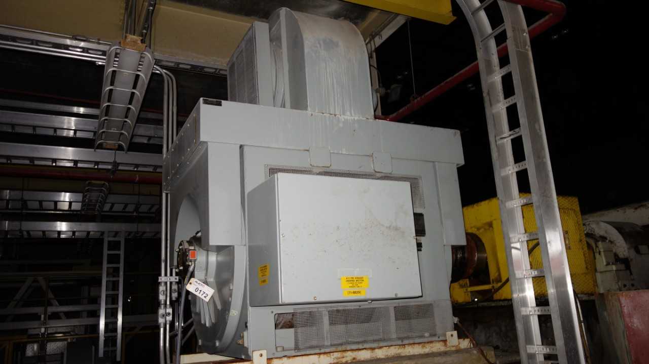 GE CUSTOM 8000 ASD 8507Z 530HP MOTOR - ELECTRIC MOTORS