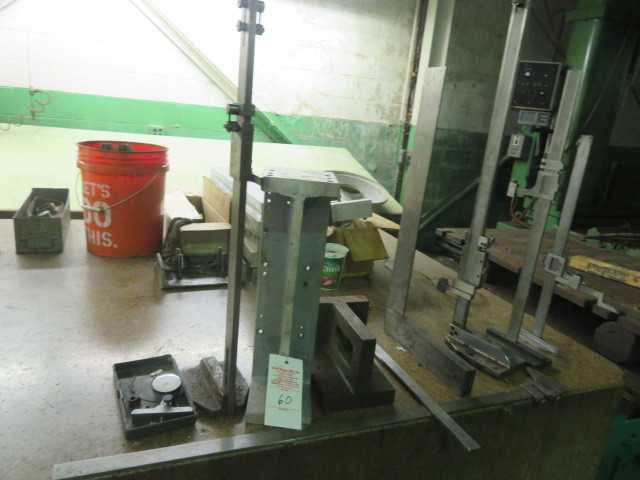 (9) Pieces of inspection equipment, LOT - MISCELLANEOUS