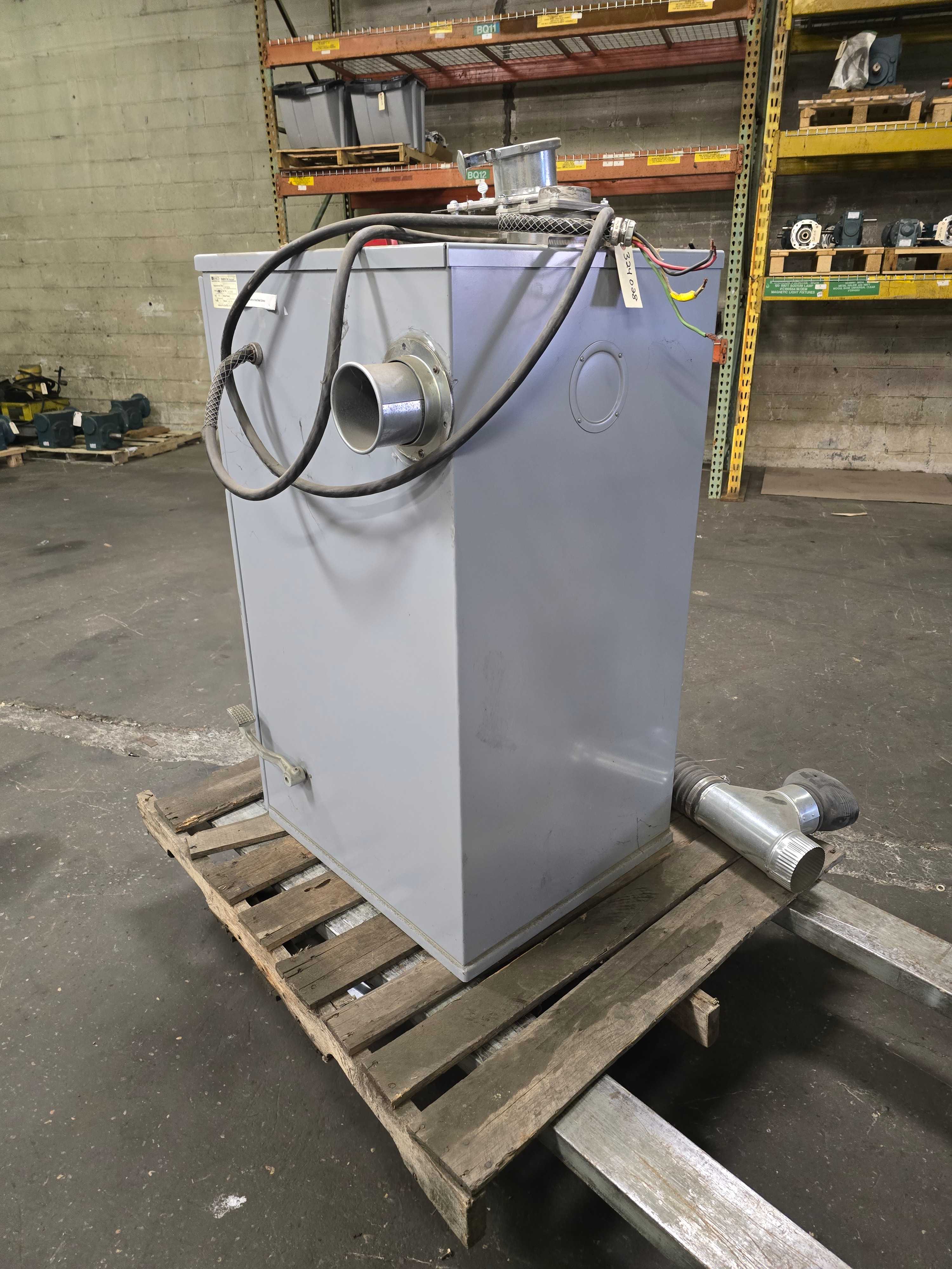SIMCO NEUTRO-VAC DC-75 INDUSTRIAL DUST COLLECTOR - INDUSTRIAL PARTS SIMCO NEUTRO-VAC DC-75 INDUSTRIAL DUST COLLECTOR - INDUSTRIAL PARTS