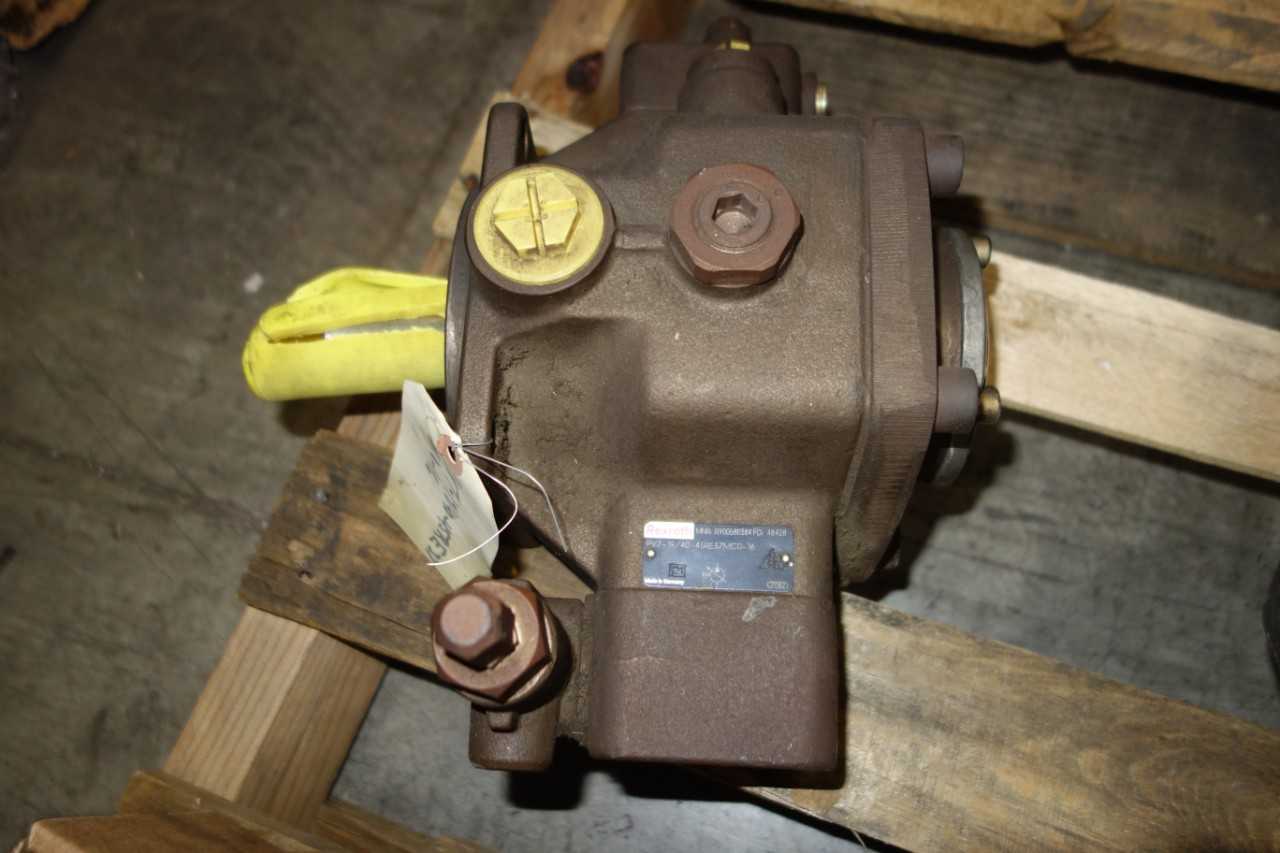 REXROTH HYDRAULIC PUMP - HYDRAULIC PUMP