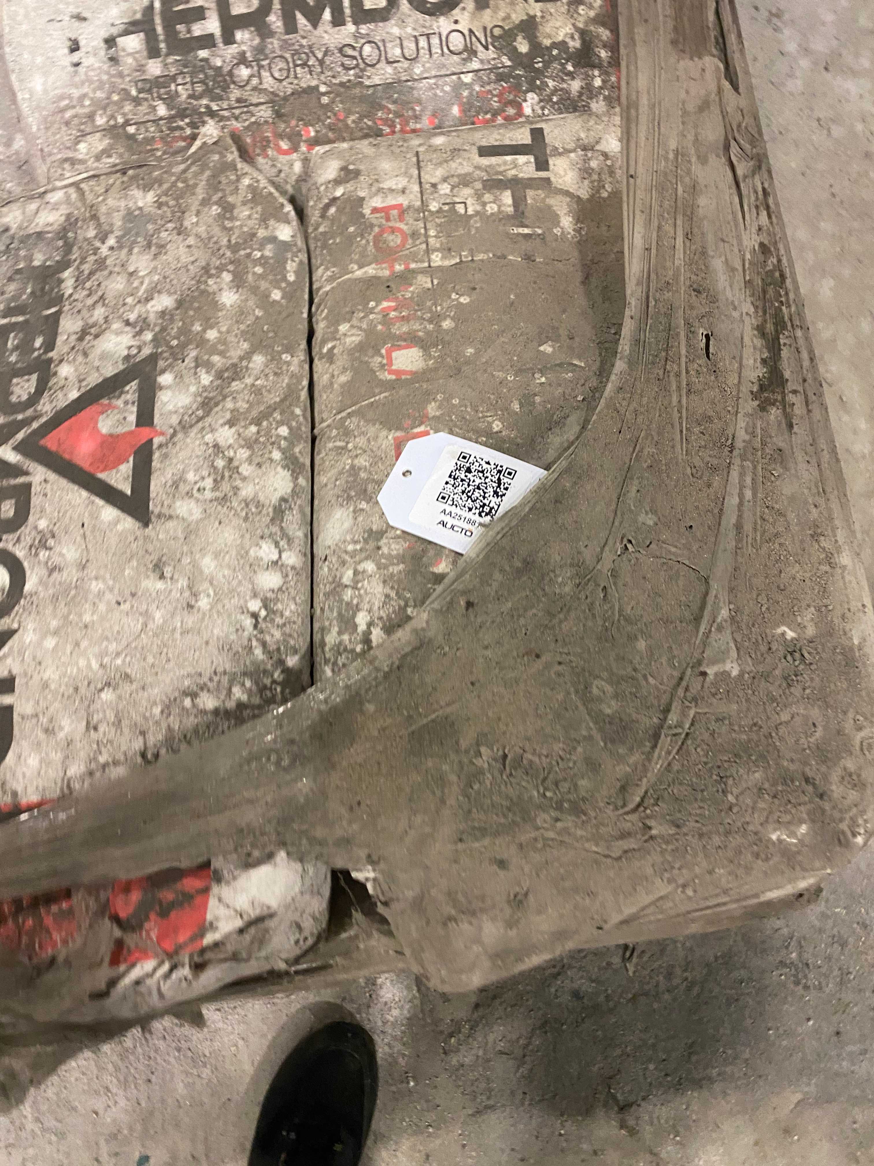 FURNANCE REFRACTORY REBUILD MATERIALS - CASTING EQUIPMENT