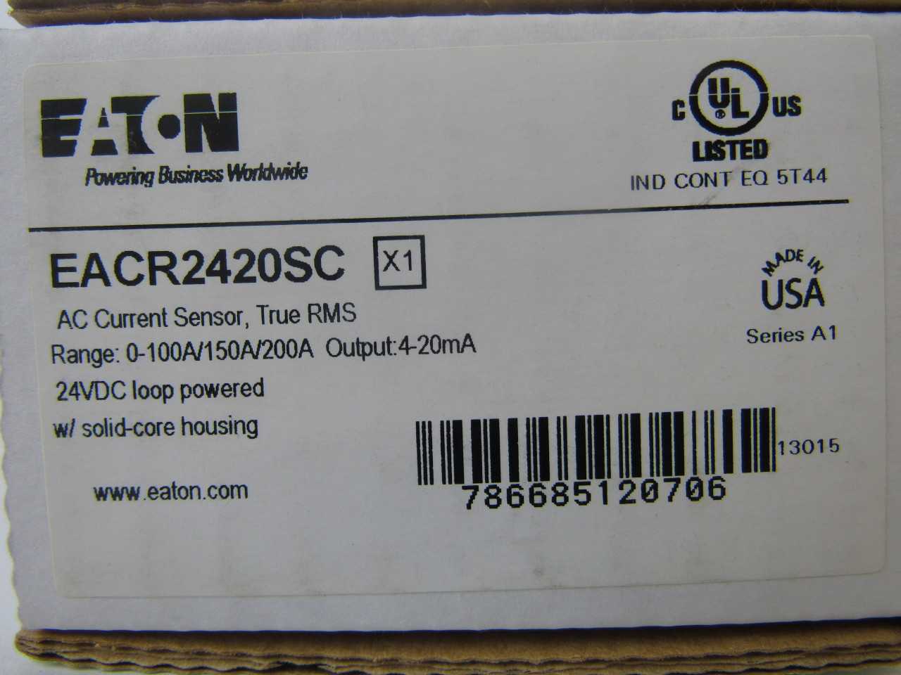 Quantity of 39x EACR2420SC Sensors - INSTRUMENTATION Quantity of 39x EACR2420SC Sensors - INSTRUMENTATION