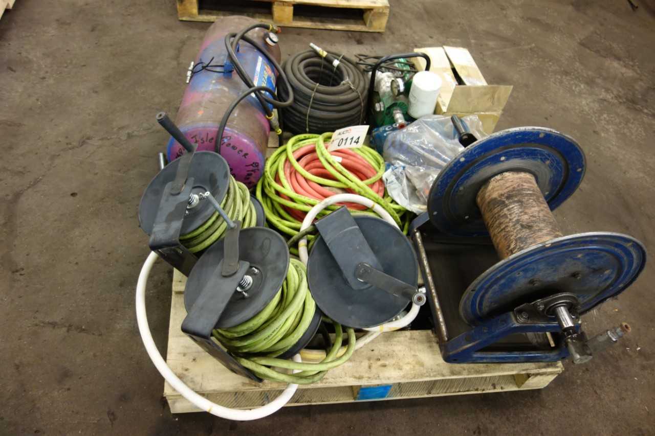 1 PALLET OF ASSORTED COMPRESSOR PARTS - AIR COMPRESSORS