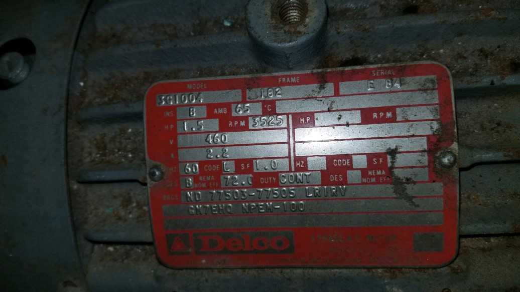 Assorted Lot of AC Motors - ELECTRIC MOTORS