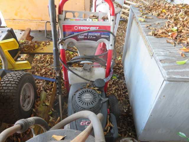 Troy Built Power Washer - LAB & SCIENTIFIC