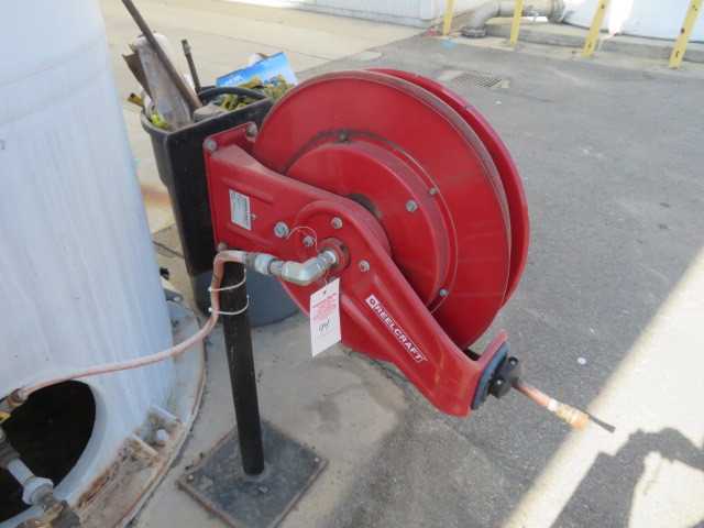 Air Hose Coil Reel - MISCELLANEOUS